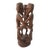 Primitive African Wood Sculpture Carving Tribal Men For Sale