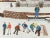1980s Swedish Winter, Color Lithograph For Sale - Image 5 of 11
