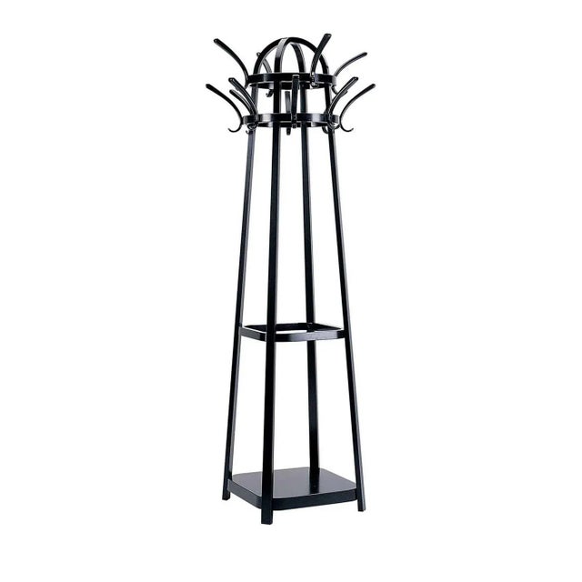 Not Yet Made - Made To Order Black Coat Rack by Koloman Moser For Sale - Image 5 of 5