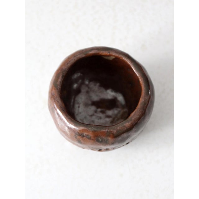 Vintage Studio Pottery Bowl For Sale - Image 6 of 8
