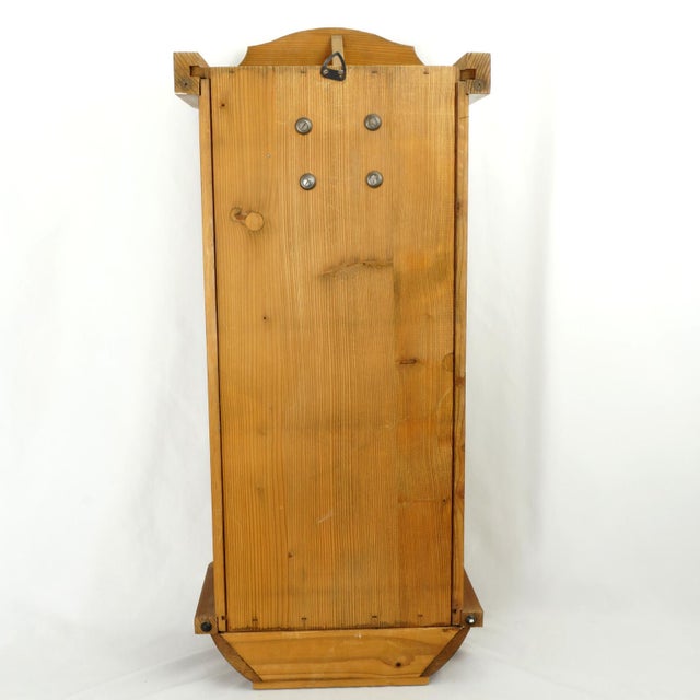 Vintage German Anker 3 Chime Clock For Sale - Image 4 of 10