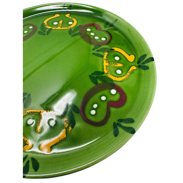 Pristine 1960s Zeller Keramik "Halali" Brunch Service for 10 - 30 PCS For Sale - Image 12 of 18