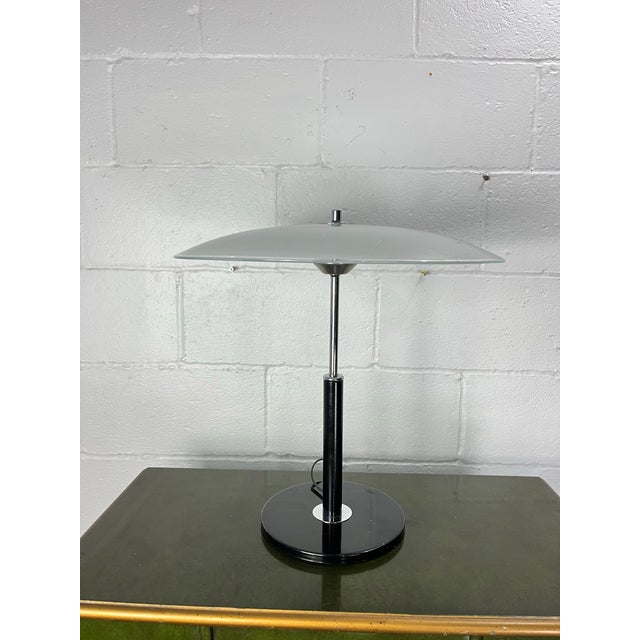 Stylish midcentury, Ikea design-Classic table lamp. Both figuratively and literally, this mid century fixture is perfect...