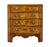 Wood Early 20th Century Queen Anne Walnut Chest of Drawers, 1910 For Sale - Image 7 of 13