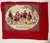 Red 1880s Storybook Bandana Quilt Squares - Collection of Six For Sale - Image 8 of 8