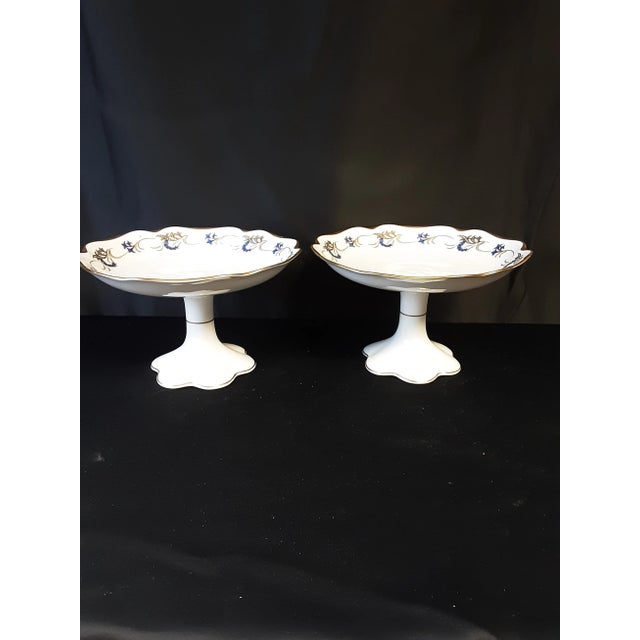 Pair of Vintage Kpm Dessert Trays For Sale In West Palm - Image 6 of 6