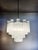 Murano Glass Tube Chandelier, 1990 For Sale - Image 16 of 17