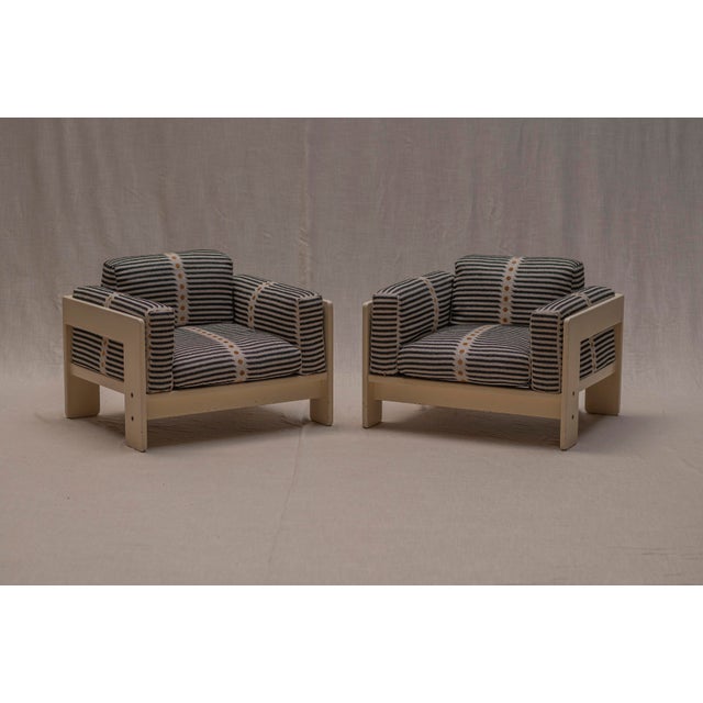 Bastiano Easy Chairs by Tobia & Afra Scarpa for Gavina, Italy, 1970s, Set of 2 For Sale - Image 16 of 16