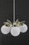 1970s Glass Chandelier attributed to Instala Decin, Czechoslovakia, 1970s For Sale - Image 5 of 13