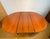 Wood Mid-Century Teak Round Extending Dining Table from Nathan, 1960-1970 For Sale - Image 7 of 12