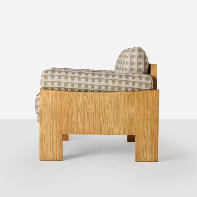 Thayer Coggin 1970s Lounge Chair Attributed to Milo Baughman for Thayer Coggin For Sale - Image 4 of 9