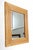 French Riviera Rattan Mirror in the style of Vivai Del Sud, 1960s For Sale - Image 11 of 18