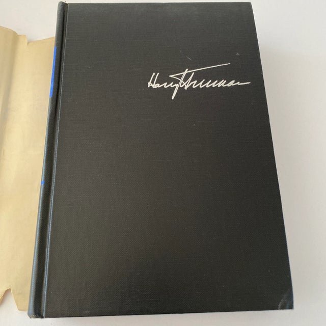 1955–1956 Harry S. Truman Memoirs First Edition Set With Dust Jackets For Sale - Image 12 of 13