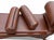 20th-C. Empire Regency Style Carvec Mahogany and Leather Bench Ottoman For Sale In Atlanta - Image 6 of 8