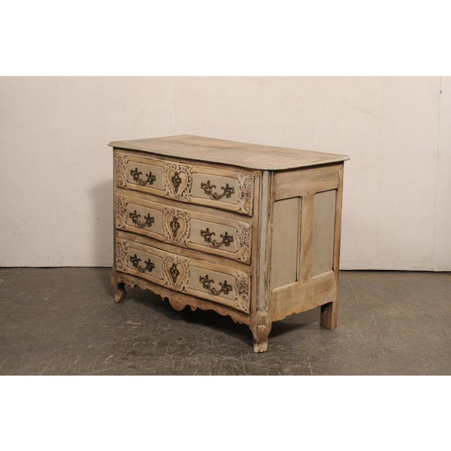 18th Century 18th Century French Louis XV Commode For Sale - Image 5 of 12