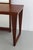 Vintage Danish Rosewood Bench with Drawers and Mirror by Kai Kristiansen, 1960s, Set of 3 For Sale - Image 13 of 18
