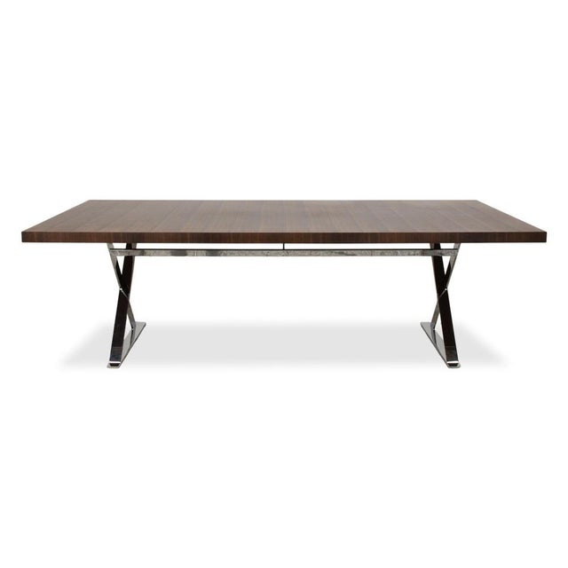 Maxalto Max Wooden Dining Table from B&B Italia For Sale - Image 11 of 13