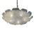 Vintage Murano Glass Ceiling Mount Chandelier For Sale