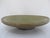 Chinese Longquan Ming Style Celadon Olive Green Fluted Shallow Bowl Dish For Sale In Portland, OR - Image 6 of 9