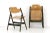 German SE 18 Folding Chairs by Egon Eiermann for Wilde+Spieth, 1950s, Set of 4 For Sale - Image 11 of 11