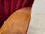 Danish Armchair in Cherry-Red Furniture Velour, 1960s For Sale - Image 9 of 18
