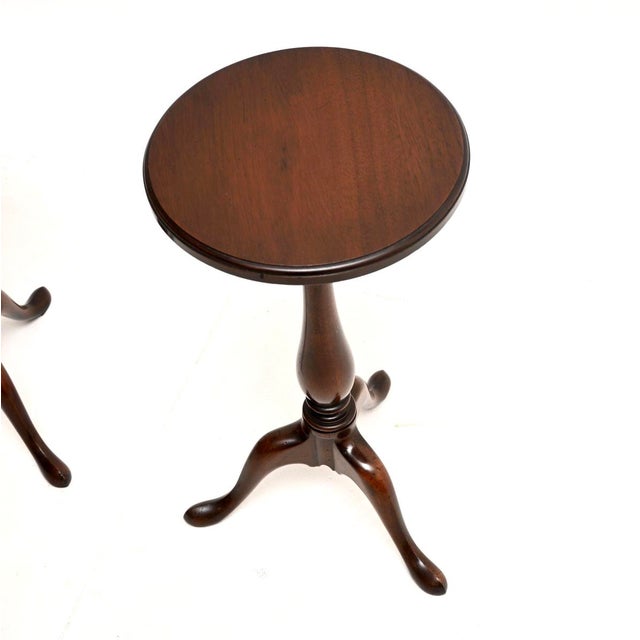 Georgian Wine Tables, 1950s, Set of 2 For Sale - Image 4 of 8