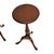 Georgian Wine Tables, 1950s, Set of 2 For Sale - Image 4 of 8