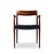 Niels Moller Model 57 Mid Century Danish Rosewood Chair This chair measures: 22.75 wide x 20.5 deep x 30.25 inches high,...