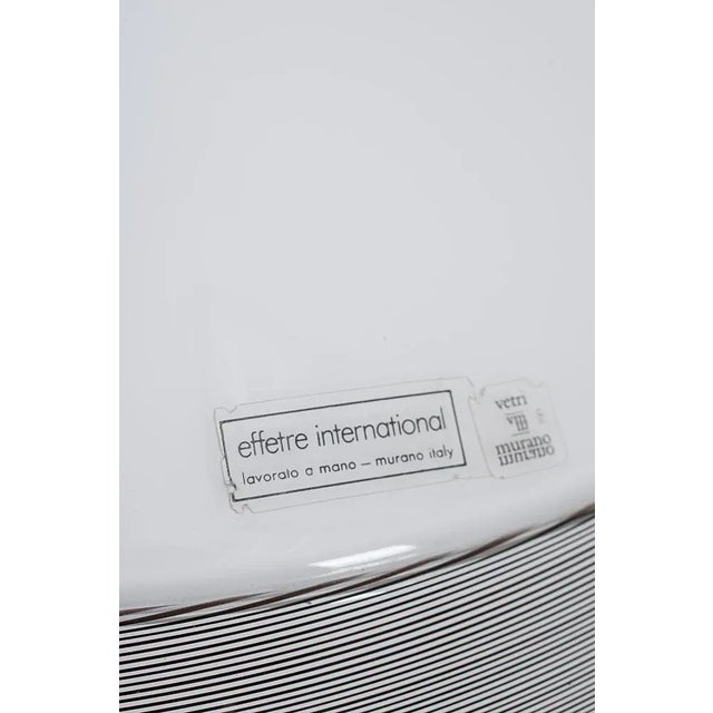 Murano Glass Pendant from Effetre For Sale - Image 5 of 9