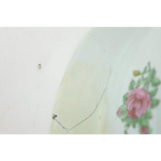 19th Century Antique Large Famille Rose Bowl For Sale - Image 5 of 5