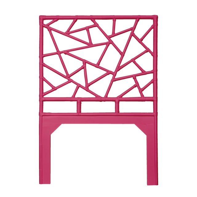 Natural rattan, leather bindings, and master craftsmanship make the Tiffany bed a true statement piece. Crafted from...