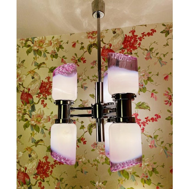 Toni Zuccheri Ceiling Lamp by Toni Zuccheri For Sale - Image 4 of 18