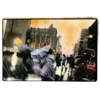 "Rainy Manhattan" Photograph For Sale