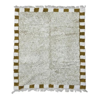Modern Moroccan Area Rug - 9.8 X 8.3 Ft For Sale