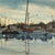 1990s Pair of Nautical Watercolors by Steve Rogers For Sale - Image 5 of 18