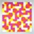 Contemporary Bruno Munari, Peano Curves, Screen Print, 1991 For Sale - Image 3 of 3