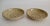 19th-Century French Cheese Mold Moule À Fromage, Pair For Sale - Image 4 of 7