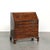 Antique English Oak Secretaire with Leather Top, 1700s For Sale - Image 16 of 16