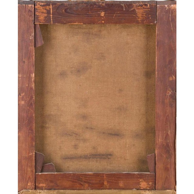 Follower of Salomon Konick, Portrait of an Elderly Bearded Man, Oil Painting on Canvas For Sale - Image 6 of 7