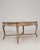 19th Century France Louis XIV Antique White Wood Dining Table For Sale - Image 9 of 11