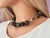 Tourmaline Beaded Necklace For Sale - Image 4 of 5