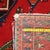Textile Middle Eastern Mazlagan Rug in Wool For Sale - Image 7 of 8