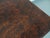 Vintage Rectangular Coffee Table in Elm and Burl, 1970s For Sale - Image 16 of 18