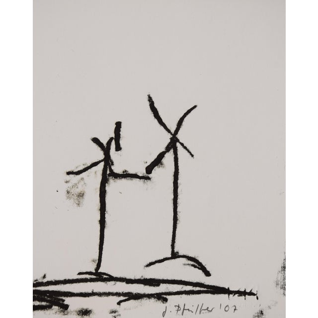 Johannes Pfeiffer, Golgotha I, 2007, Monotype For Sale - Image 6 of 11