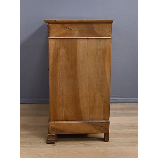 Louis-Philippe Style Walnut Sideboard, 1900s For Sale - Image 12 of 18