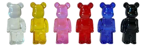 BACCARAT Be@rbrick Set of 6 Figurines