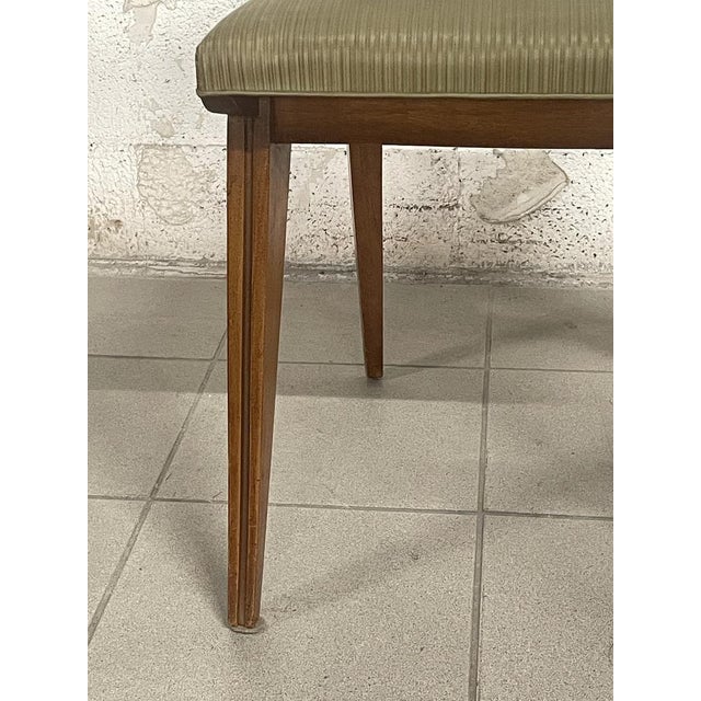 Dining Chairs in Walnut, 1960s, Set of 6 For Sale - Image 4 of 17