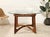 Adrian Pearsall Styled After 1960s Adrian Pearsall Rare Sculptural Walnut & Glass Dining Table For Sale - Image 4 of 12