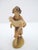 Folk Art Anri Italy Ulrich Bernardi Shepherd Boy With Lamb Christmas Nativity Figurine For Sale - Image 3 of 7