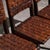Chairs in Cognac Leather and Stained Oak from Jens Risom, United States, 1940s, Set of 6 For Sale - Image 10 of 14